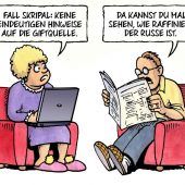 Misstrauen gegen Großbritannien