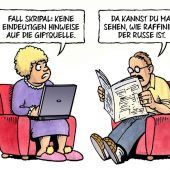 Misstrauen gegen Großbritannien