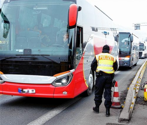 Bundespolizei vollstreckt Haftbefehl