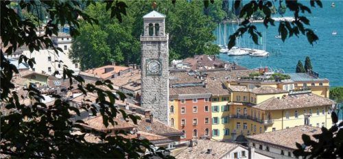 Altstadt von Riva del Garda.