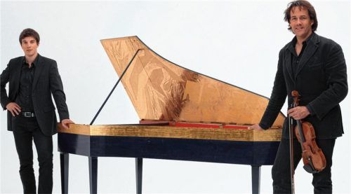 Barocke Seitenklänge mit Peter Clemente und Johannes Berger