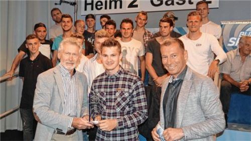 „Bayern-Treffer“ für Ludwig Räuber