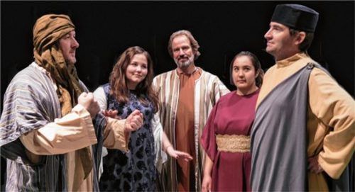 Bei den ersten Proben.Foto amf