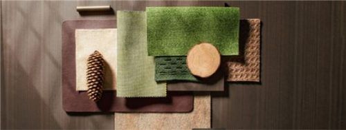 Bei der „Biophilie“ sollen Farben und Stoffe die Natur ins triste Büro bringen.Foto Steelcase