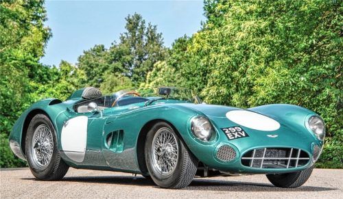 Bei RM Sotheby’s versteigert: Aston Martin DBR1 (1956) für circa 19,185 Millionen Euro. Foto Auto-Medienportal.Net/Sotheby’s