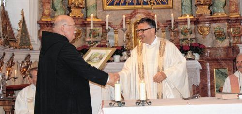 Bruder Clemens feierlich verabschiedet