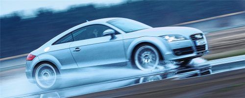 Continental arbeitet an einem Aquaplaning-Warner. Foto  Auto-Medienportal.Net/Continental