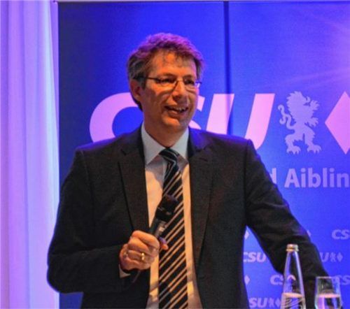 CSU-Generalsekretär Markus Blume. Foto Huber