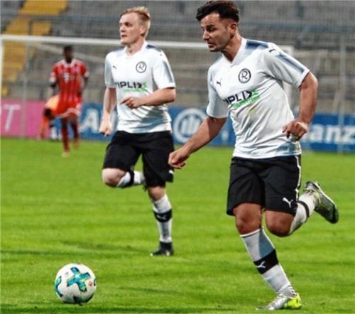 Daniel Majdancevic und Max Mayerl sind heiß auf den ersten Heimsieg in diesem Jahr. Foto  Fehrmann