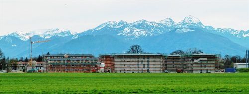 Das neue Stadtquartier Mitterfeld West wächst