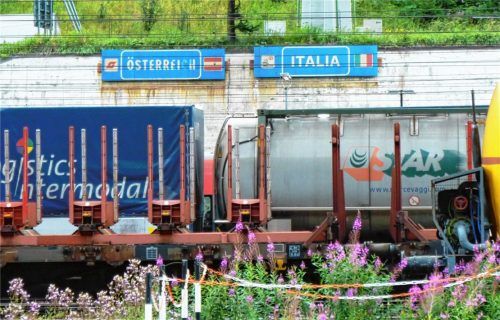 Der Brenner ist die meistbefahrene Verbindung zwischen Österreich und Italien.Foto Aerzbäck