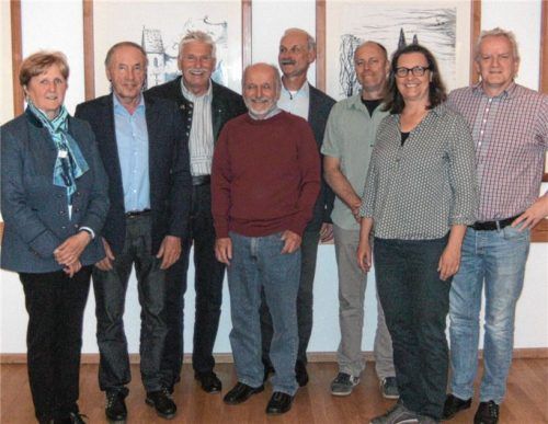 Der neue Vorstand des Erzbischöflichen Dekanatsrates Inntal auf einen Blick.