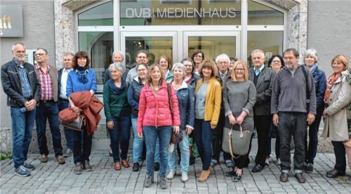 Der Weg zum gedruckten Wort: Büchereimitarbeiter beim OVB