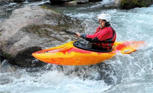 Die Kajaks schwärmen wieder aus