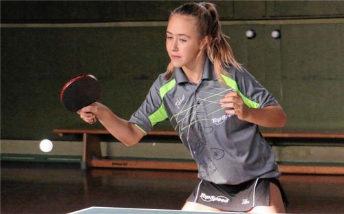 Die Kolbermoorerin Naomi Pranjkovic machte in der Weltrangliste im Vergleich zur letzten Bewertung 19 Plätze gut.Foto Erlich