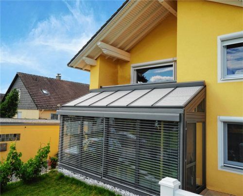 Die Rollläden garantieren im Inneren ein angenehmes Raumklima. Fotos www.rollladen.de