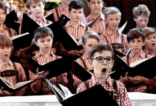 Die Solisten des Tölzer Knabenchors entzückten besonders in der Nikolauskirche von Pittenhart. Foto Janka