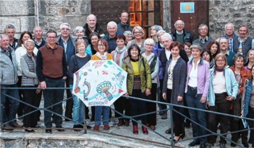 Die Städtepartnerschaft lebt: Die Teilnehmer der kürzlichen Skireise vertieften beim Besuch in Briançon auch die Freundschaften. Foto Kulturamt