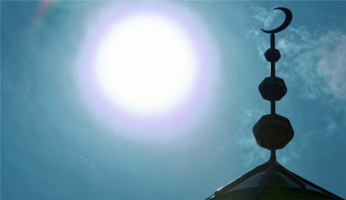 Die Vorbehalte gegen den Islam wachsen. Foto dpa