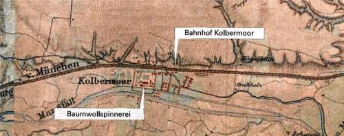 Diese historische Übersichtskarte der bayerischen Vermessungsverwaltung, die dem Auslobungstext beigelegt ist, verdeutlicht den rasanten Ausbau der Verkehrsverbindungen. Über die Bundesautobahn A8 und die Staatsstraße 2078 ist Kolbermoor an das übergeordnete Straßennetz angeschlossen. Kolbermoor wird durch die Staatsstraße 2078 und die Rosenheimer Straße/Haßlerstraße gequert. Zahlreiche Pendler nutzen täglich die Zugverbindung zwischen München und Rosenheim. Ziel des städtebaulichen Realisierungswettbewerbs ist, das „Mobilitätsangebot für Bürger zu modernisieren und auszubauen“.Bayerische Vermessungsverwaltung