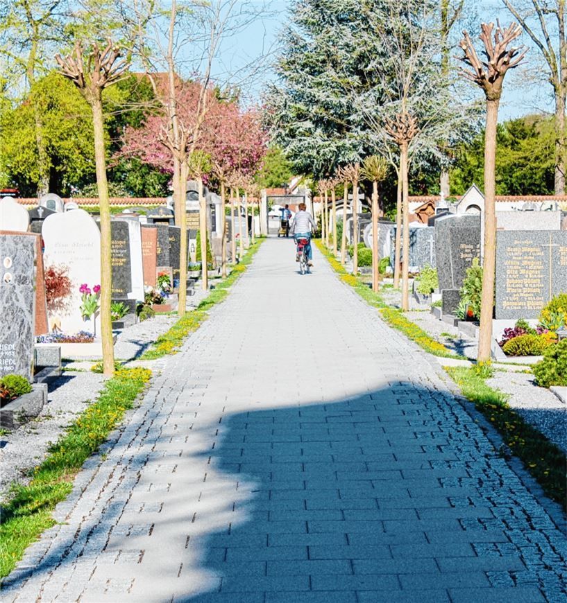 Schauplatz Friedhof