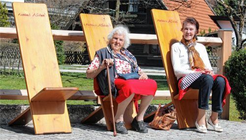 Ein Bad in der Frühlingssonne