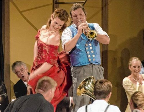 Ein Dorf spielt: Der Neubeurer „Jedermann“ war bislang in Neubeuern und auf Herrenchiemsee zu sehen. Foto Jacobi