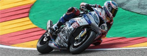 Er fuhr der Konkurrenz zum Auftakt der Superstock-Europameisterschaft davon: Markus Reiterberger. Foto  BMW