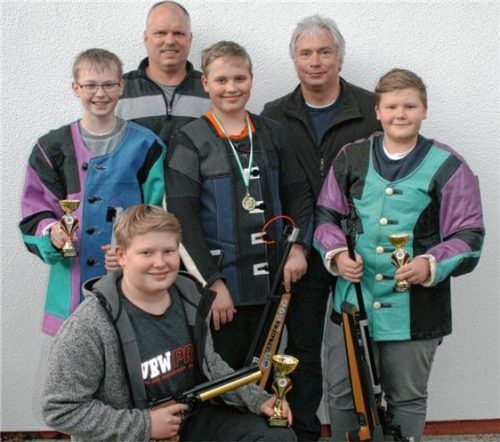 Erfolgreiche Jungschützen