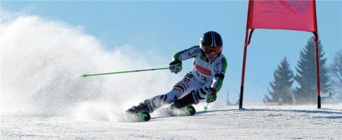 Florian Buchner, wurde Erster in der U16m und erzielte das beste Einzelergebnis aller Klassensieger.Fotos Schmid