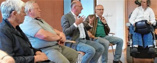 Franz Maget gelang es, die Zuhörer in seinen Bann zu ziehen.
