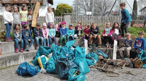 Frühjahrsputz in Söchtenau