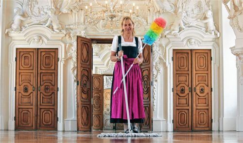 Frühjahrsputz ist beendet: Schloss Hohenaschau öffnet für Besucher