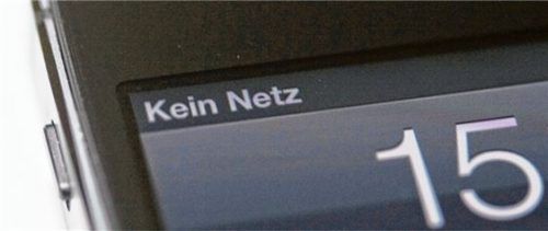 Funkloch: Schlecht für Unternehmen wie Bürger. Foto dpa