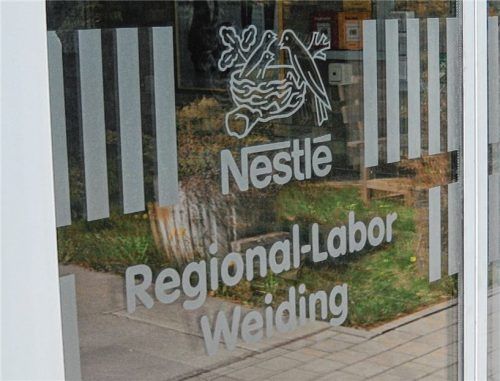 Geht es nach den 85 Mitarbeitern vor Ort in Weiding, bleibt das Labor erhalten. Fotos re