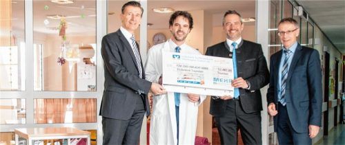 Große Spende für die Kleinsten