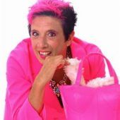 Zauberin Rosa bei der Comedy-Nacht