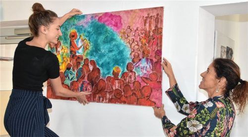 Heute ist Vernissage: „Wanderlust“ im Roten Schulhaus