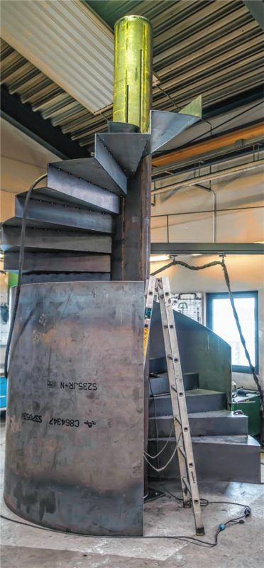 Hochwertige Stahl- und Metallbauarbeiten sind die Leidenschaft der Firma Franz Huber, Sonderanfertigungen sind ihre Spezialität.