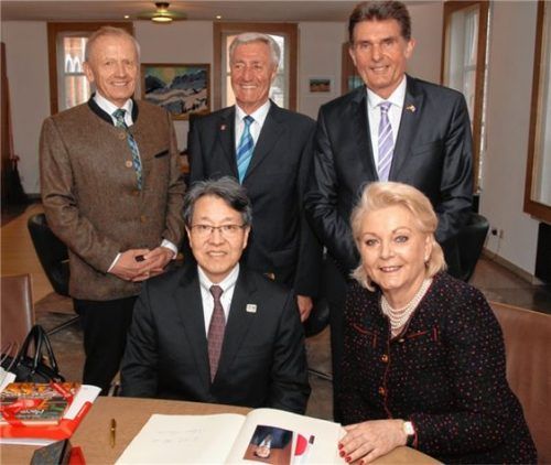 Japanischer Generalkonsul in Rosenheim