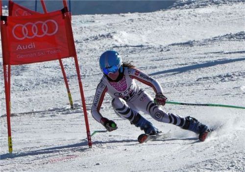 Katharina Lochner vom SC Rosenheim gewann in Hochkrimml zwei Rennen im Rahmen der Rheinland-Pfalz-Sportwoche. Foto Schmid
