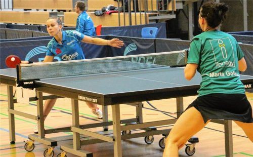 Katharina Michajlova hatte zuletzt gegen Marta Golota das Nachsehen. Foto  Erlich