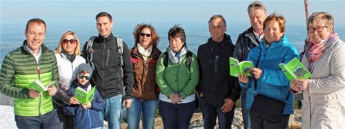 Literaturgenuss und Bergbrunch für glückliche Gewinner