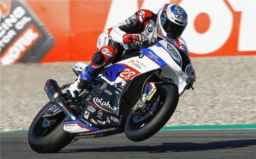 Markus Reiterberger fuhr auch im zweiten Saisonrennen der Konkurrenz in der Superstock-1000-EM davon. Foto MPAfoto