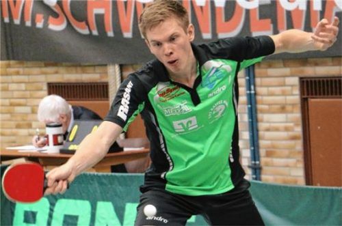 Maximilian Heeg zeigte sich in beiden Auswärtsspielen von einer sehr guten Seite. Foto  Erlich
