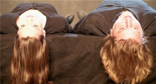 Michaela Weingartner und Franz-Xaver Zeller spielen die Geschichte einer großen Liebe. Foto Zentraltheater München