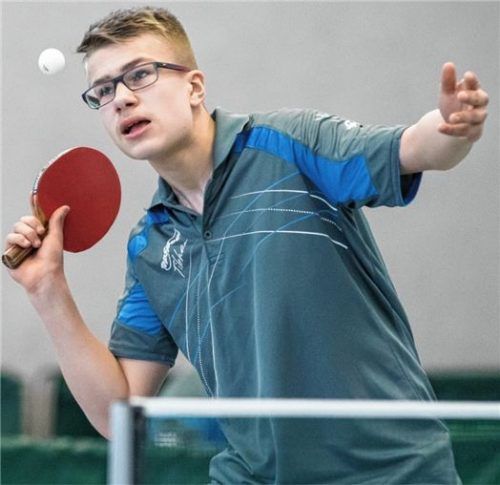 Mike Hollo erreichte mit den bayerischen Schülern das Endspiel.