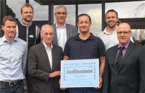 Murat Sarac: 25 Jahre bei der Firma „mefro“