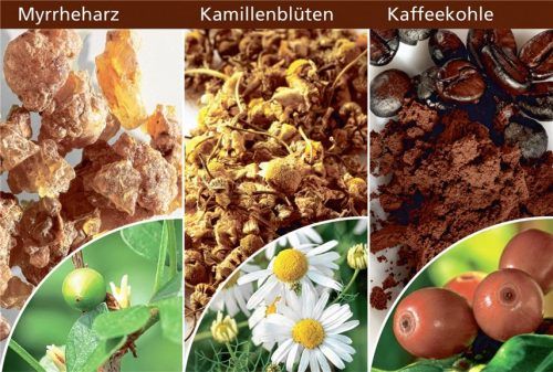 Myrrhe, Kamille und Kaffeekohle können Darmkrämpfe lindern. Foto akz-o