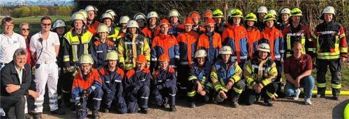 Nachwuchs schnuppert „Feuerwehrluft“